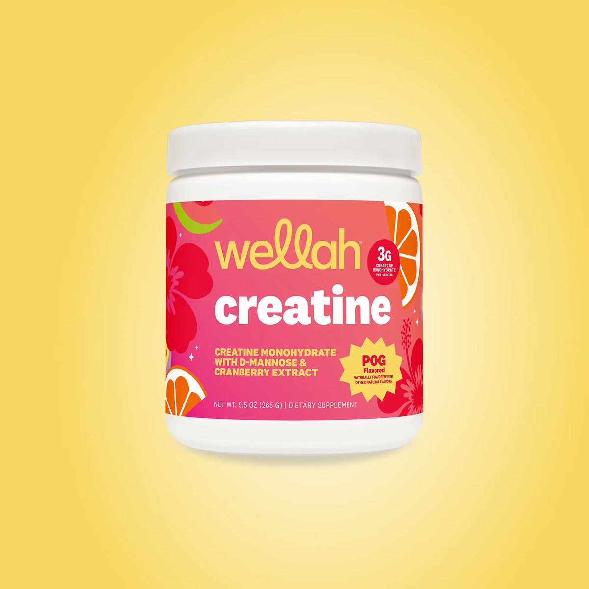 Wellah Nutrition Creatine Monohydrate | 50 Servings | 3G Creatine | 