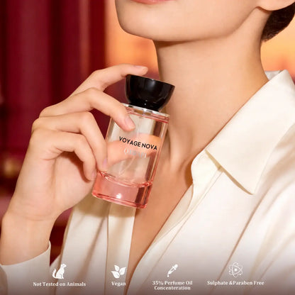 Voyage Nova | Rosey Fruity Floral | Extrait De Parfum 50Ml/100Ml | Long Lasting Luxury Fragrance | Daily Women'S Perfume Alluring Summervibes Sohochic