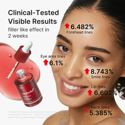 [Medicube] NAD+ EGF Firming Serum | NAD+, EGF, Collagen Extract, Anti-Aging, Plumping, Radiance Boosting Serum | Cares for Look of Fine Lines, Skin Elasticity & Firmness for Youthful-Looking Skin (30Ml / 1.01 Fl. Oz.) | Korean Skincare, K-Beauty
