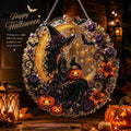 Shiny Acrylic Safe Diamond Art Hanging Suncatcher Kit - Cute Halloween Stuff