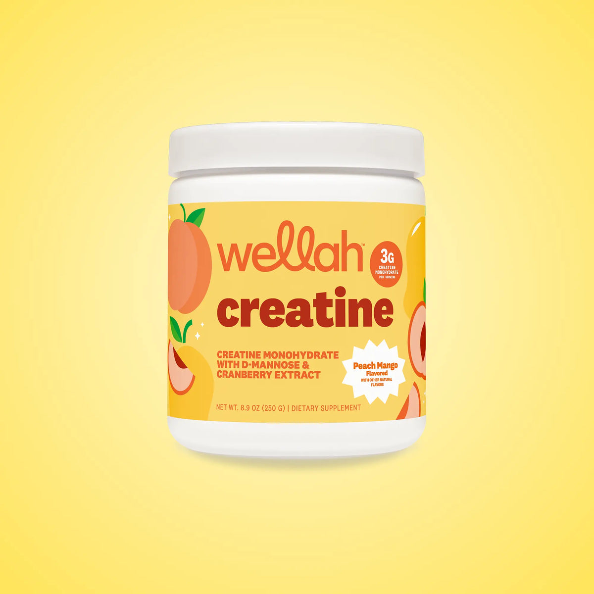 Wellah Nutrition Creatine Monohydrate | 50 Servings | 3G Creatine | 