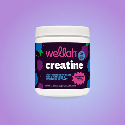 Wellah Nutrition Creatine Monohydrate | 50 Servings | 3G Creatine | 