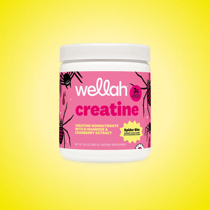 Wellah Nutrition Creatine Monohydrate | 50 Servings | 3G Creatine | 