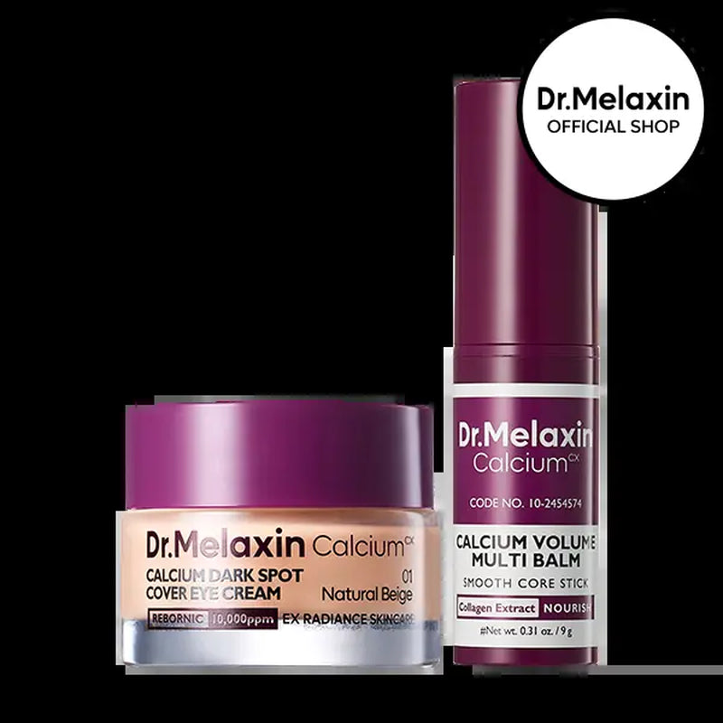 Dr. Melaxin Calcium Dark Spot Eye Cream - Anti-Aging Formula for Dark Circles, Sagging Skin, and Enhanced Elasticity | Korean Skincare