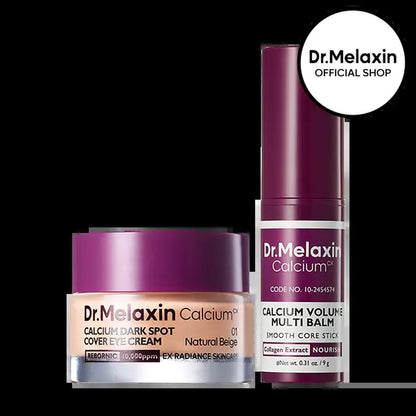 Dr. Melaxin Calcium Dark Spot Eye Cream - Anti-Aging Formula for Dark Circles, Sagging Skin, and Enhanced Elasticity | Korean Skincare