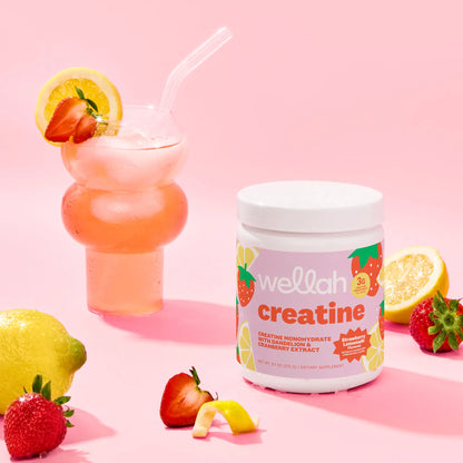 Wellah Nutrition Creatine Monohydrate | 50 Servings | 3G Creatine | 