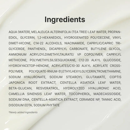[Dr.Althea Official] 345 Relief Cream - Daily Face Moisturizer, Blemish Relief Care, Soothing Recovery, Vegan Korean Skincare