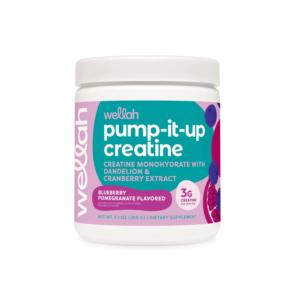 Wellah Nutrition Creatine Monohydrate | 50 Servings | 3G Creatine | 