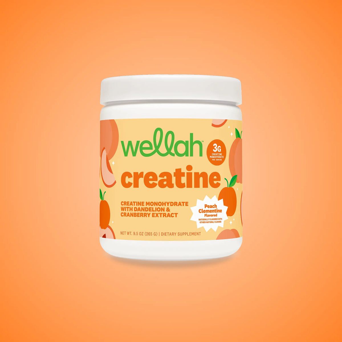 Wellah Nutrition Creatine Monohydrate | 50 Servings | 3G Creatine | 