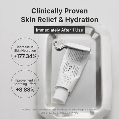[Dr.Althea Official] 345 Relief Cream - Daily Face Moisturizer, Blemish Relief Care, Soothing Recovery, Vegan Korean Skincare