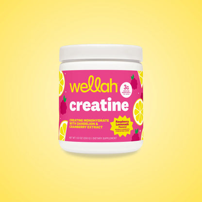 Wellah Nutrition Creatine Monohydrate | 50 Servings | 3G Creatine | 