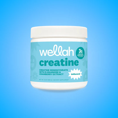 Wellah Nutrition Creatine Monohydrate | 50 Servings | 3G Creatine | 