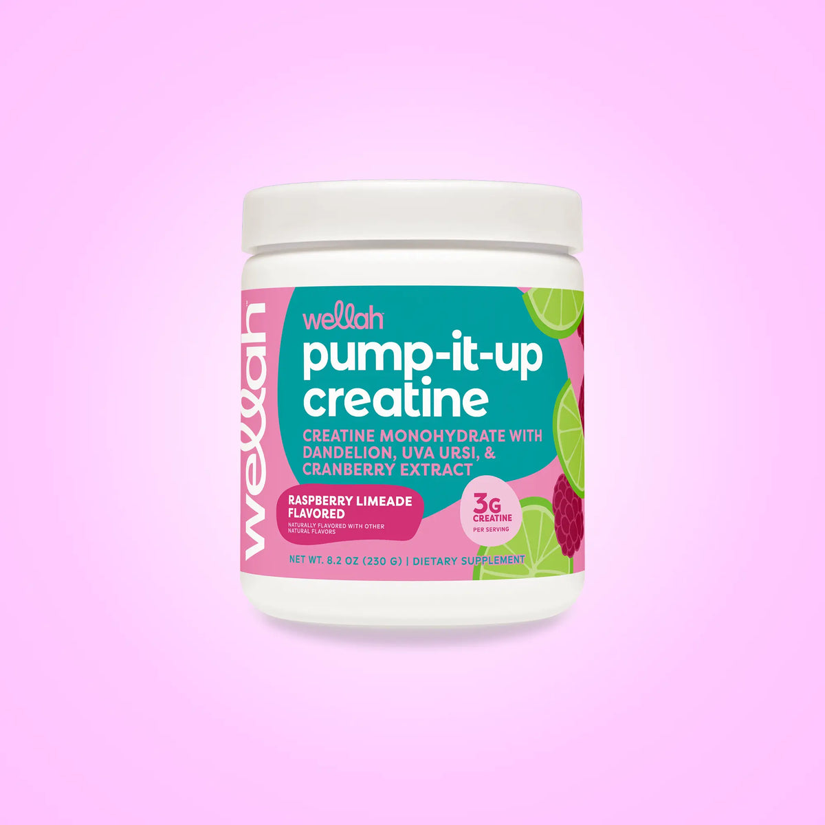 Wellah Nutrition Creatine Monohydrate | 50 Servings | 3G Creatine | 