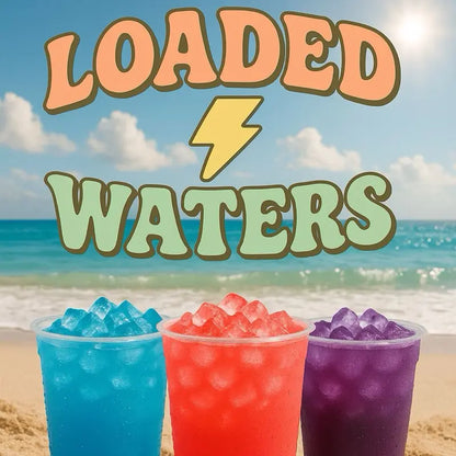 32Oz Sugar Free Caffeinated Flavored Powder Beverage Mix | Made in USA | Easy to Mix