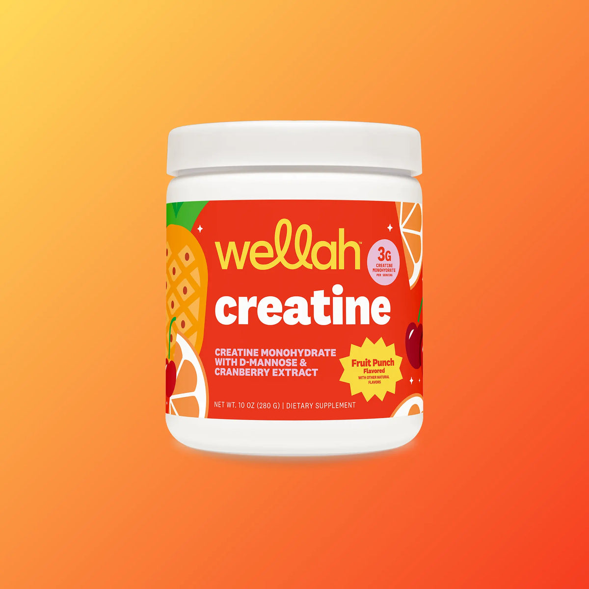 Wellah Nutrition Creatine Monohydrate | 50 Servings | 3G Creatine | 