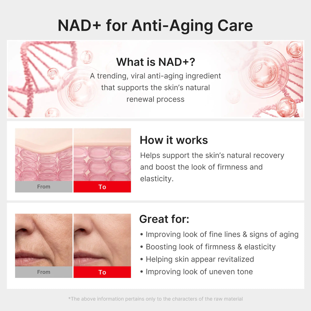 [Medicube] NAD+ EGF Firming Serum | NAD+, EGF, Collagen Extract, Anti-Aging, Plumping, Radiance Boosting Serum | Cares for Look of Fine Lines, Skin Elasticity & Firmness for Youthful-Looking Skin (30Ml / 1.01 Fl. Oz.) | Korean Skincare, K-Beauty