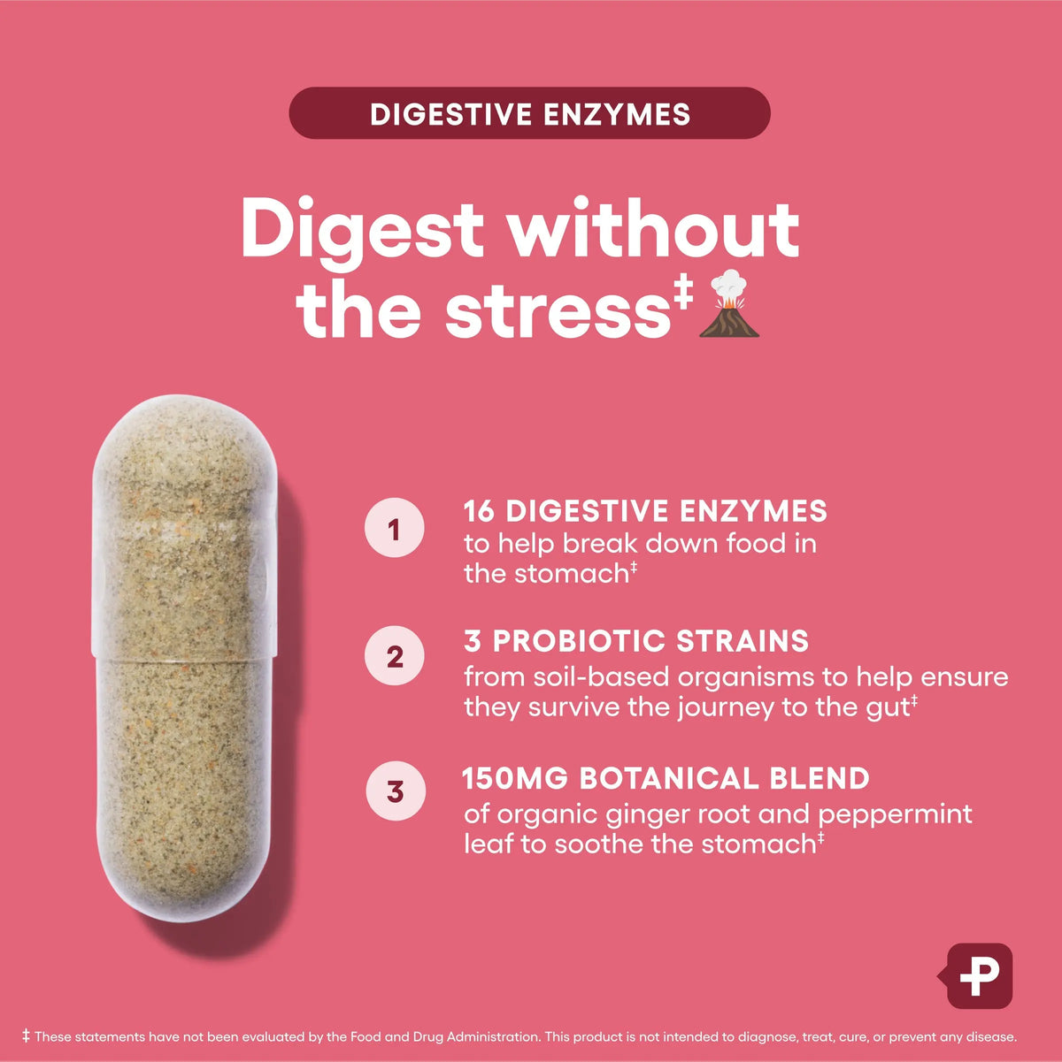 Digestive Enzymes by Physician'S Choice - Bloating & Mealtime Discomfort Support with Probiotics 