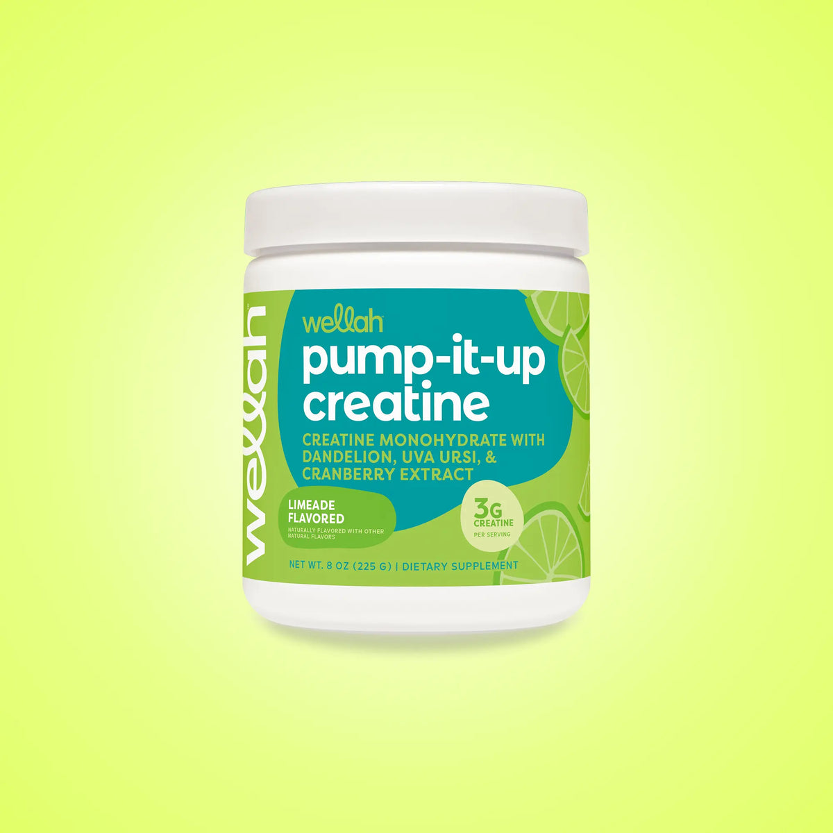 Wellah Nutrition Creatine Monohydrate | 50 Servings | 3G Creatine | 