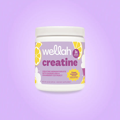 Wellah Nutrition Creatine Monohydrate | 50 Servings | 3G Creatine | 