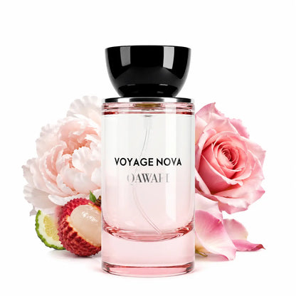 Voyage Nova | Rosey Fruity Floral | Extrait De Parfum 50Ml/100Ml | Long Lasting Luxury Fragrance | Daily Women'S Perfume Alluring Summervibes Sohochic
