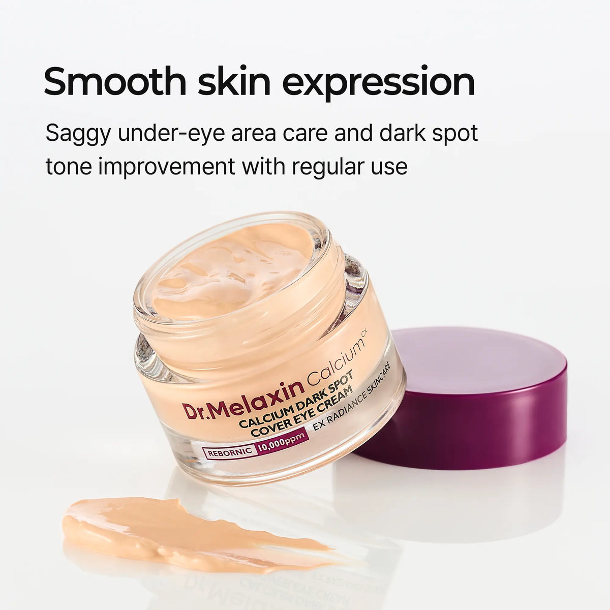 Dr. Melaxin Calcium Dark Spot Eye Cream - Anti-Aging Formula for Dark Circles, Sagging Skin, and Enhanced Elasticity | Korean Skincare