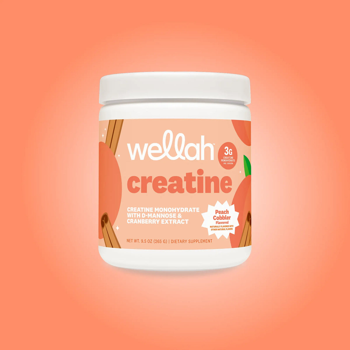 Wellah Nutrition Creatine Monohydrate | 50 Servings | 3G Creatine | 