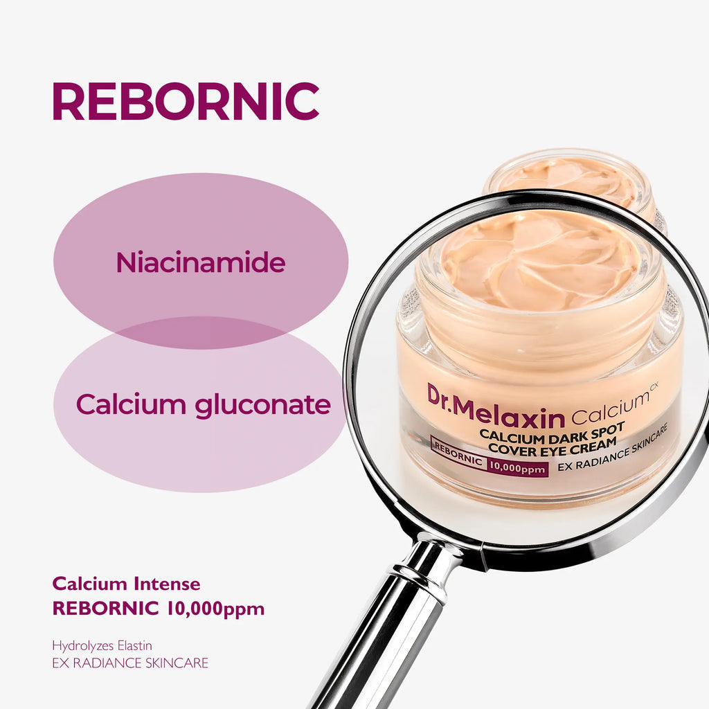Dr. Melaxin Calcium Dark Spot Eye Cream - Anti-Aging Formula for Dark Circles, Sagging Skin, and Enhanced Elasticity | Korean Skincare