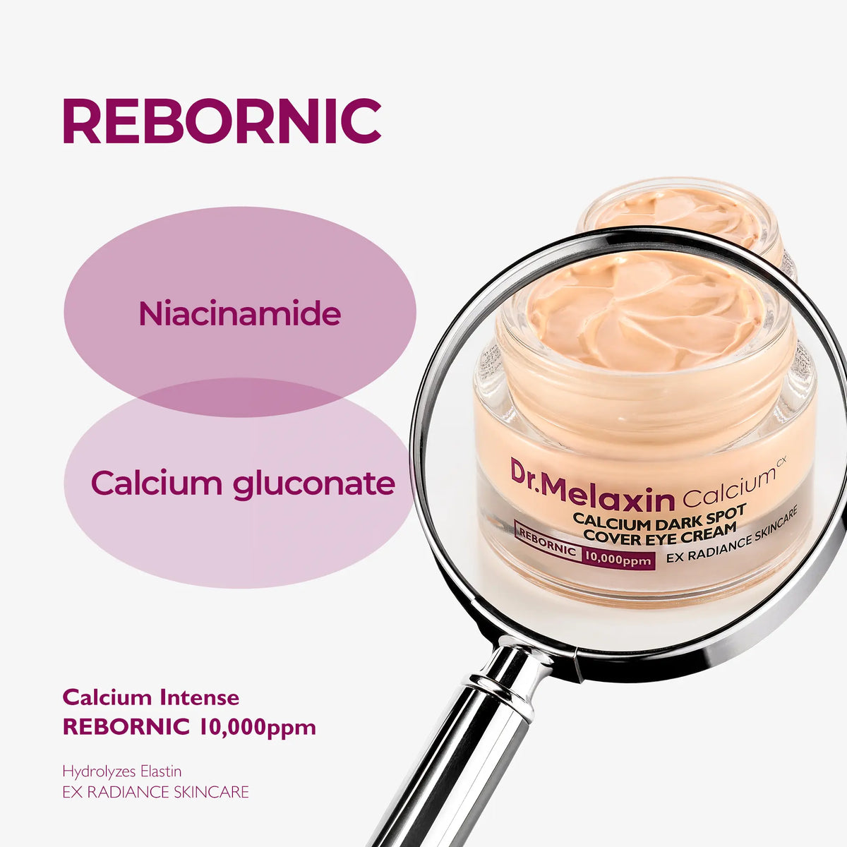 Dr. Melaxin Calcium Dark Spot Eye Cream - Anti-Aging Formula for Dark Circles, Sagging Skin, and Enhanced Elasticity | Korean Skincare