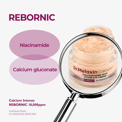 Dr. Melaxin Calcium Dark Spot Eye Cream - Anti-Aging Formula for Dark Circles, Sagging Skin, and Enhanced Elasticity | Korean Skincare