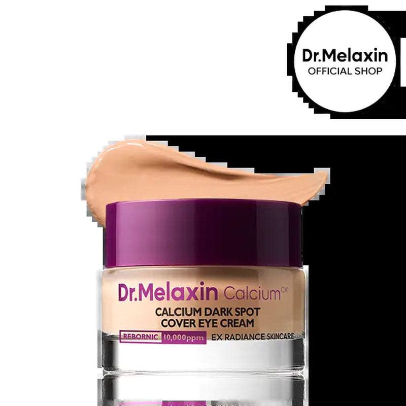 Dr. Melaxin Calcium Dark Spot Eye Cream - Anti-Aging Formula for Dark Circles, Sagging Skin, and Enhanced Elasticity | Korean Skincare