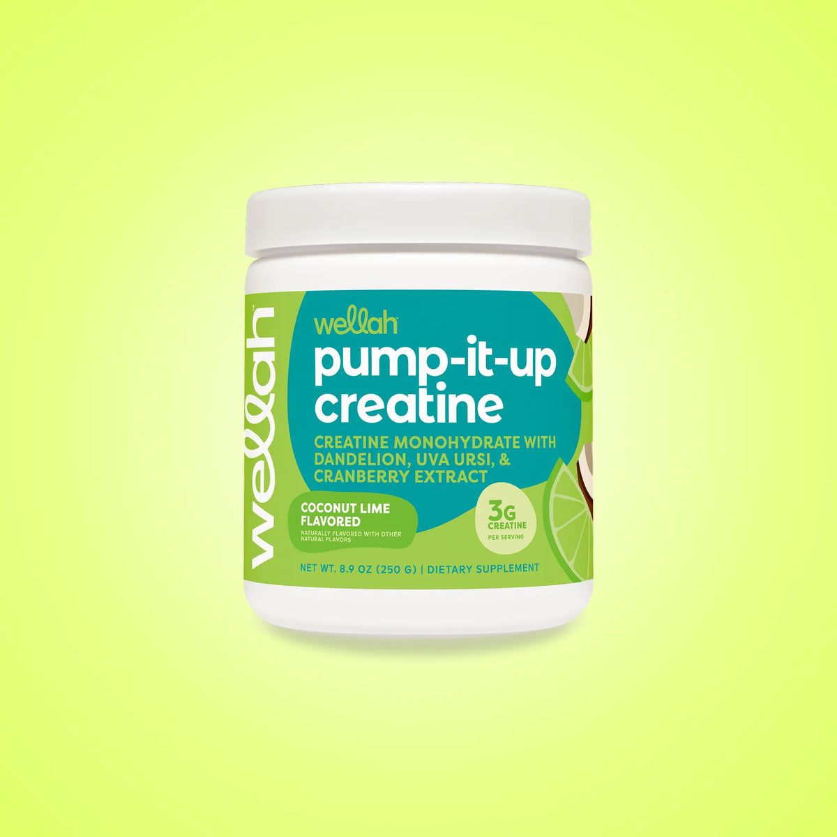 Wellah Nutrition Creatine Monohydrate | 50 Servings | 3G Creatine | 