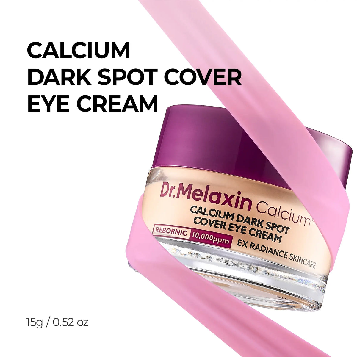 Dr. Melaxin Calcium Dark Spot Eye Cream - Anti-Aging Formula for Dark Circles, Sagging Skin, and Enhanced Elasticity | Korean Skincare