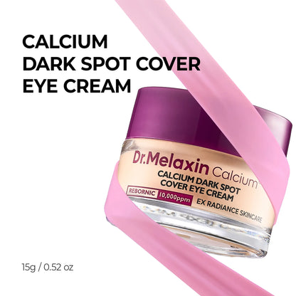 Dr. Melaxin Calcium Dark Spot Eye Cream - Anti-Aging Formula for Dark Circles, Sagging Skin, and Enhanced Elasticity | Korean Skincare