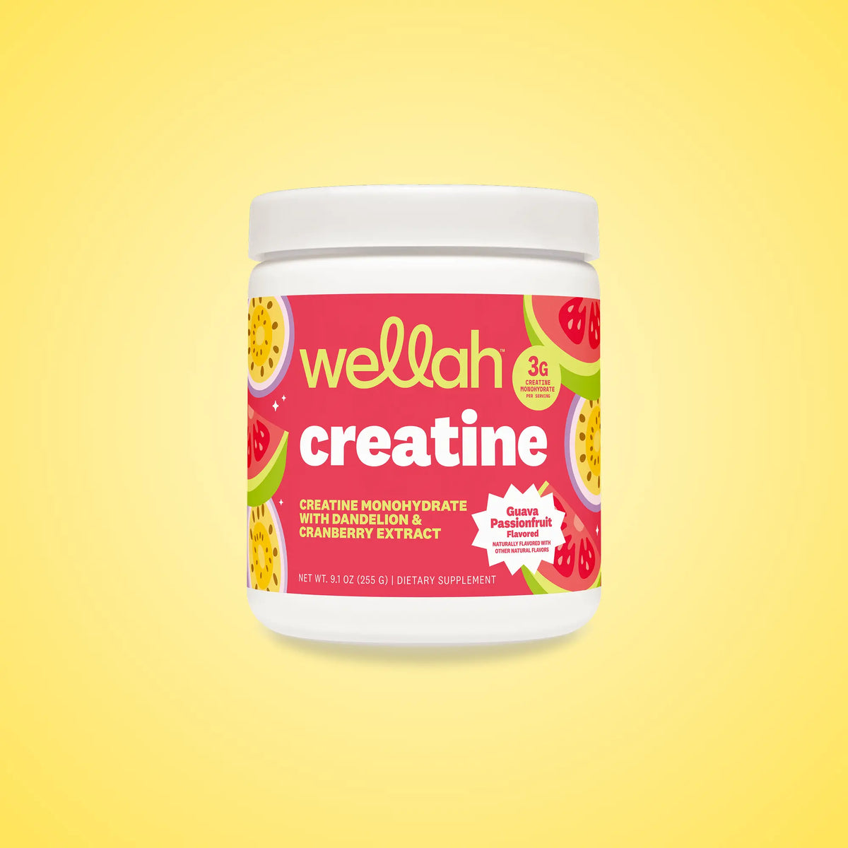 Wellah Nutrition Creatine Monohydrate | 50 Servings | 3G Creatine | 