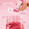 Urwyll Collagen Peptides Beauty Sticks, with Vitamin C, Hyaluronic Acid & GABA